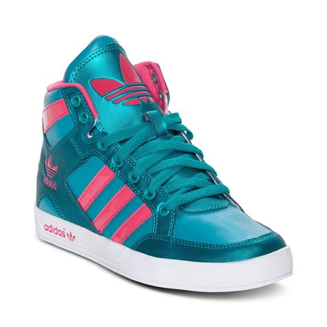 adidas hi top sneakers|adidas high top sneakers women.